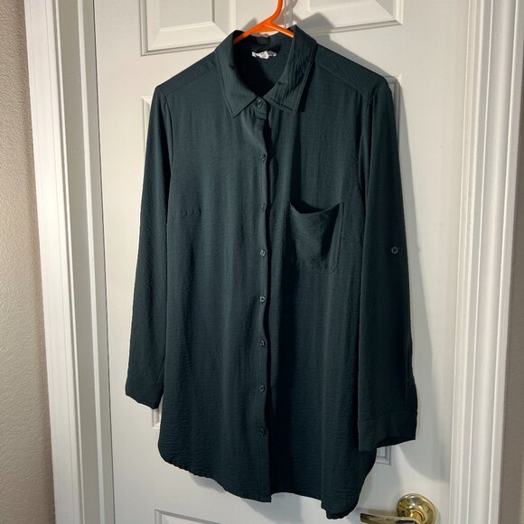 Tribal Jeans Blouse - Picture 1 of 2